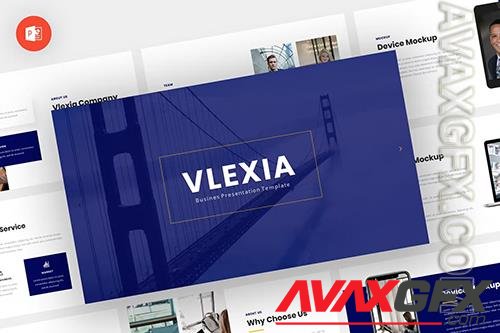 Vlexia - Business Powerpoint, Keynote and Google Slides Template