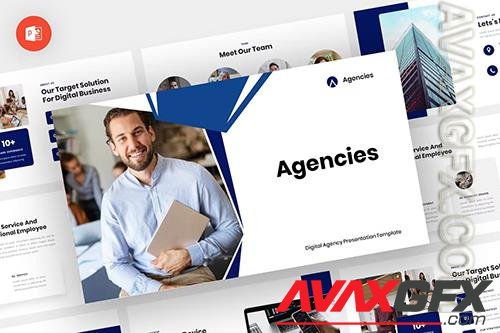 Agencies - Digital Agency Powerpoint, Keynote and Google Slides Template