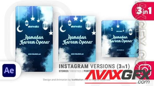 Instagram Ramadan Kareem Intro || Ramadan Opener Titles (3 in 1) 36739224