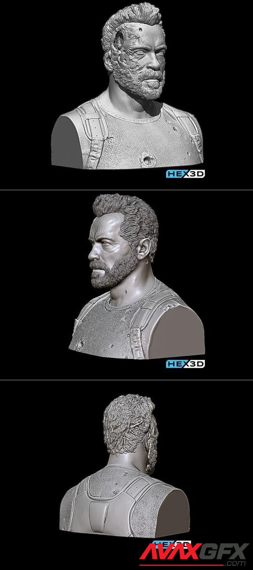 Terminator Dark Fate – 3D Printable STL