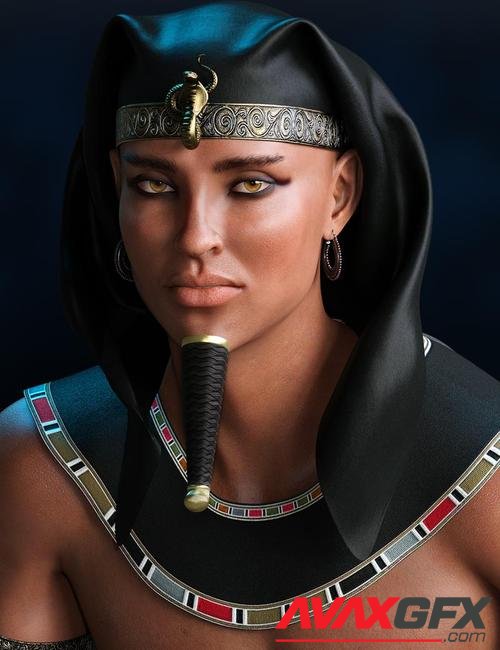 Mst Akhenaten HD for Genesis 8 Male