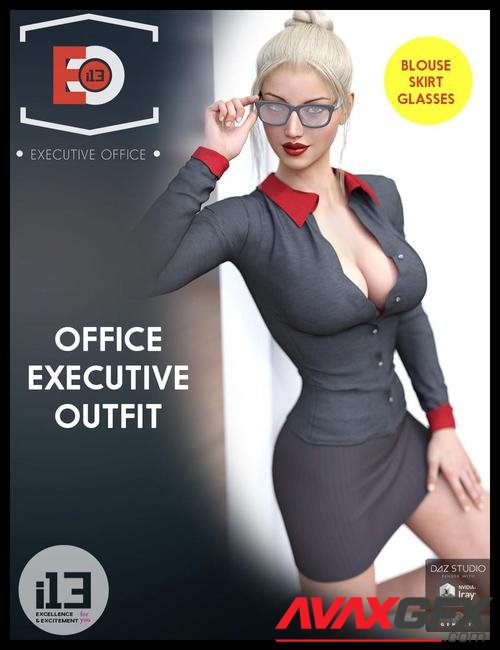 i13 Sexy Office Executive Outfit