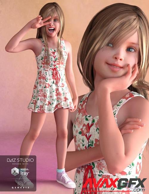 Adorbs Poses for Skyler and Genesis 3 Female(s)