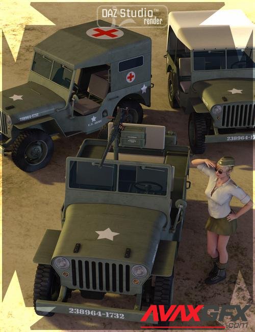 WWII Jeep Plus
