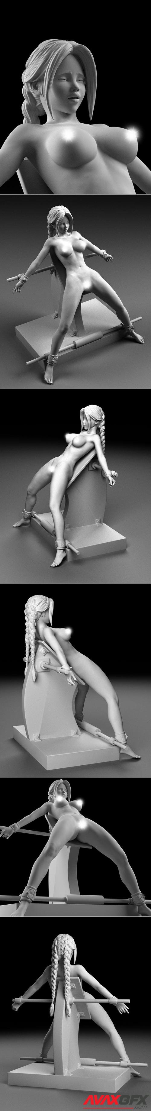 Tegan – 3D Printable STL