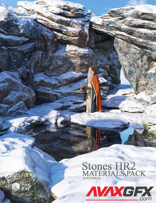 Stones HR 2 Materials Pack