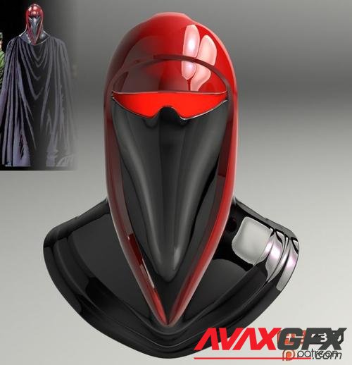 Carnor Jax Helmet – 3D Printable STL