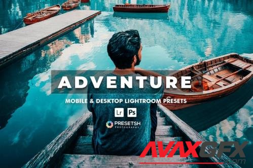 Adventure Lightroom Presets - EMDUAVN