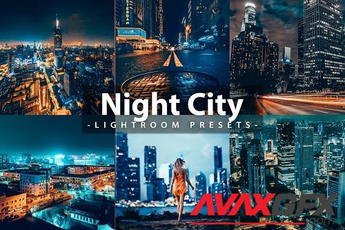 Night City | Lightroom Presets - S4GXJLC