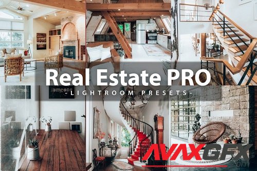 8 Real Estate PRO | Lightroom Presets