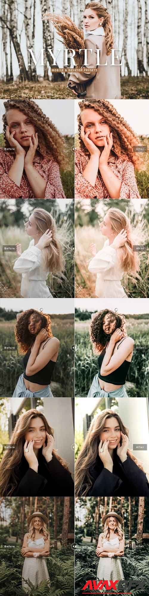 Myrtle Pro Lightroom Presets - 7091215