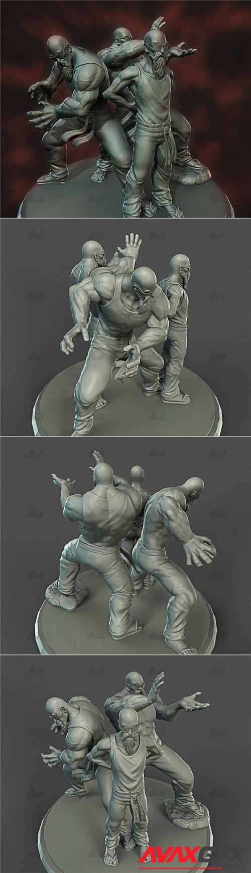 Master Roshi Dragon Ball – 3D Printable STL