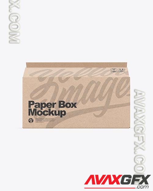 Opened Kraft Box Mockup 51630 TIF