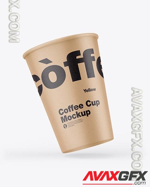 Kraft Coffee Cup Mockup 55859 TIF