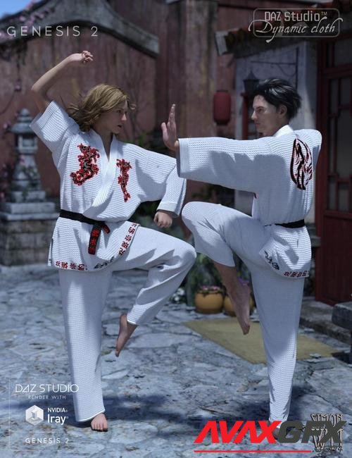 Dynamic Martial Arts Gi: Genesis 2
