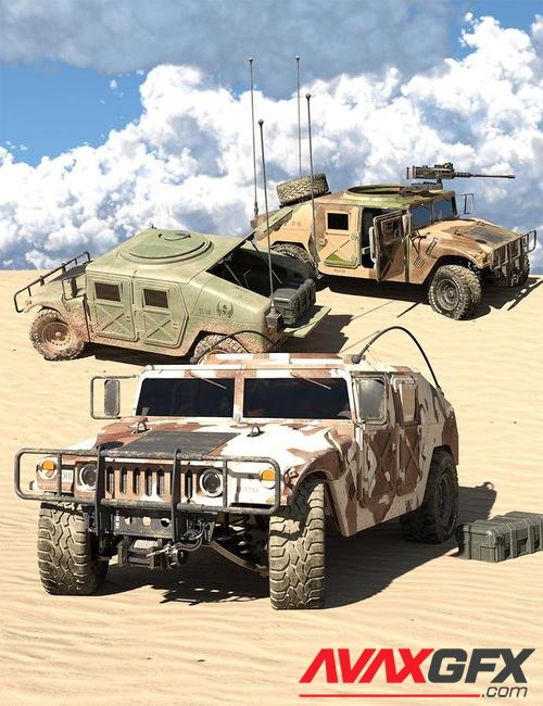 Light Tactical Vehicle - Texture Pack