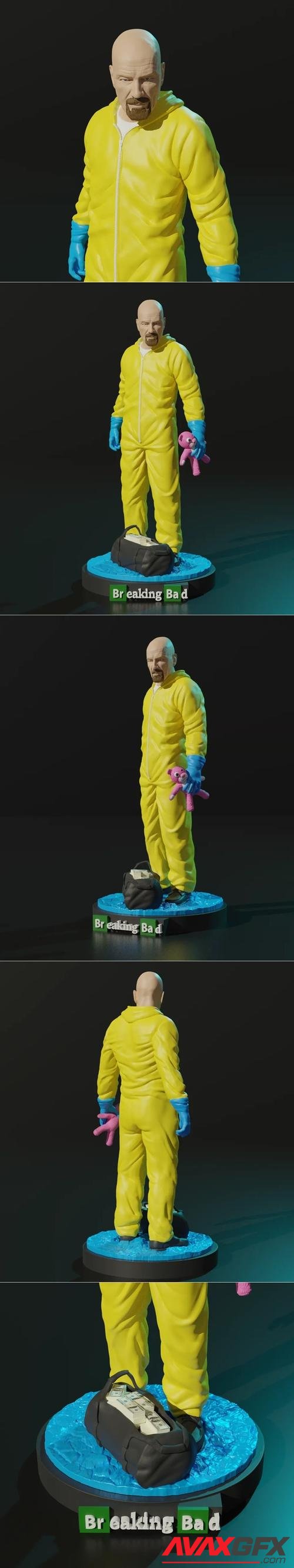 Breaking Bad - Walter White – 3D Printable STL