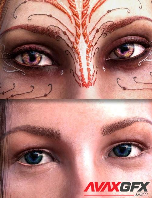 EYEdeas 5 Extended for Genesis 8 Female(s)