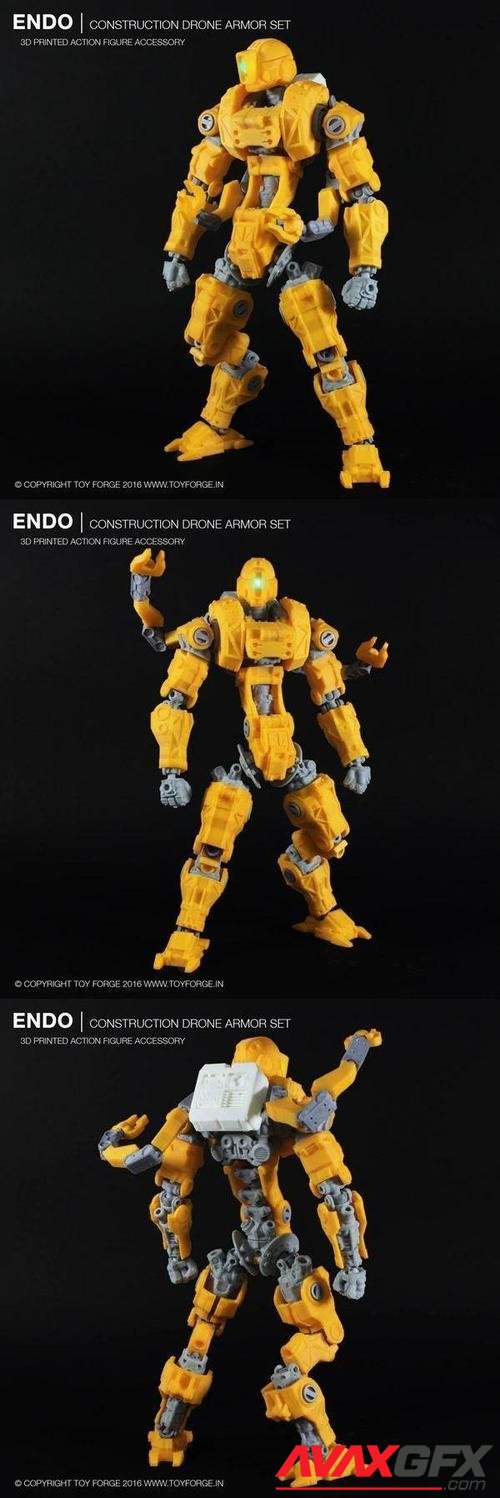 ﻿Toy Forge Endo Buildbot – 3D Printable STL