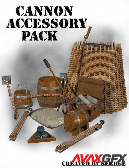 Cannon Accessory Pack