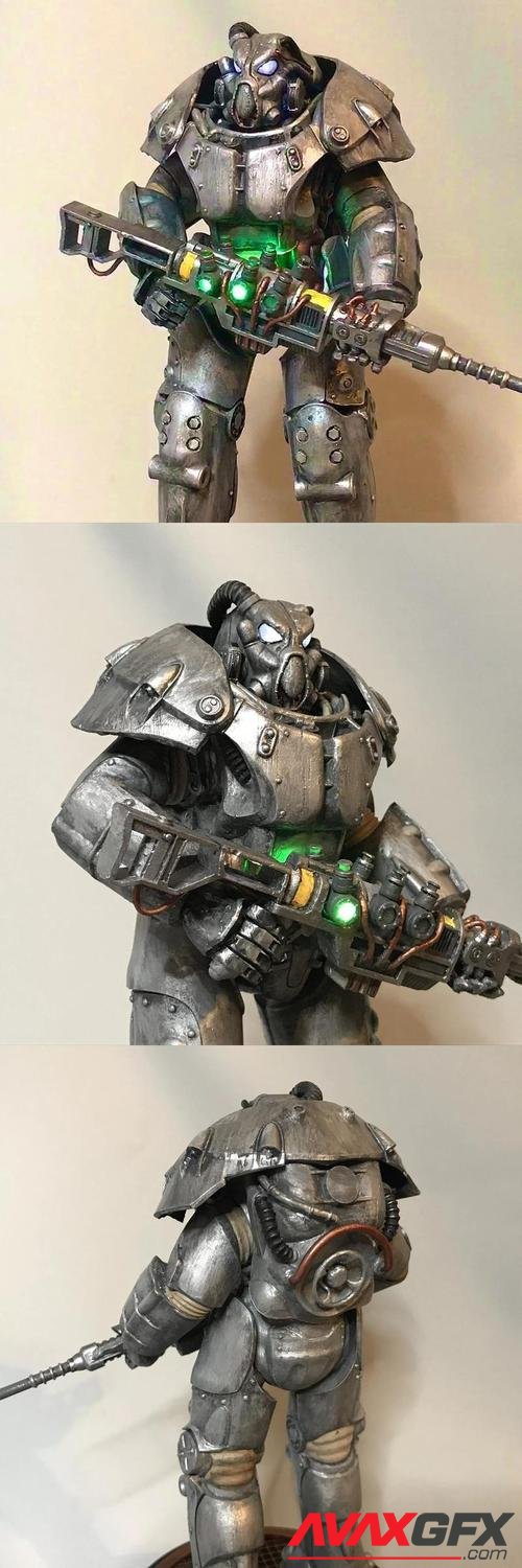 Fallout X-01 Power Armor – 3D Printable STL