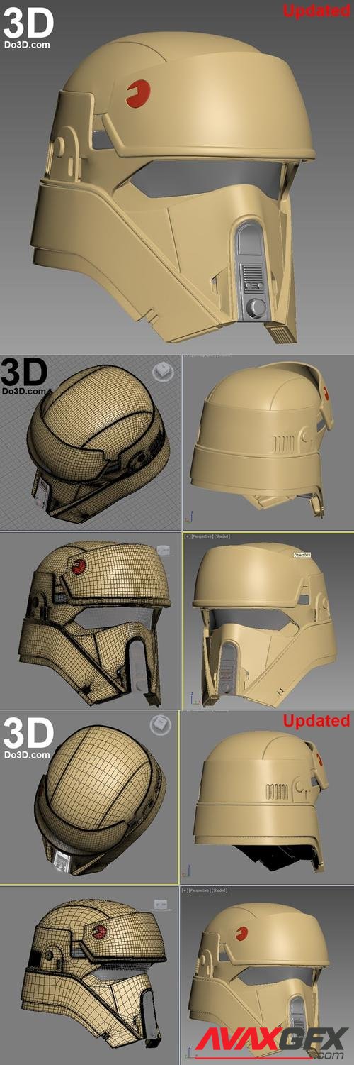 Shoretrooper - Helmet – 3D Printable STL