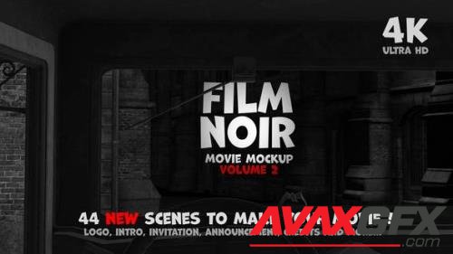 Videohive - Film Noir - Movie Mockup Volume 2 - 36786181