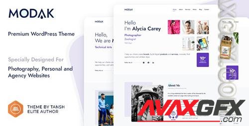 Modak - One Page WordPress Theme 36299785