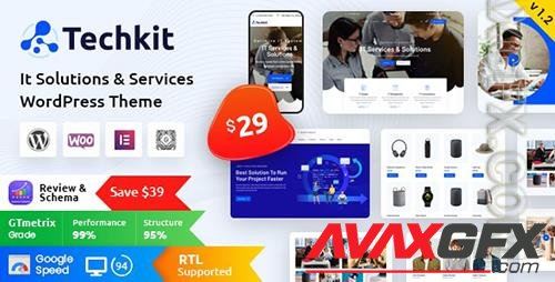 Techkit – Technology & IT Solutions WordPress Theme 33787329