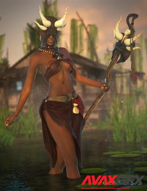 Tribal Dancer for Genesis 2 Female(s)