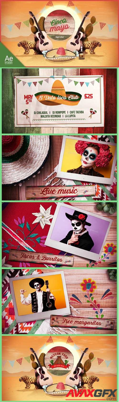 Videohive - 5 de Mayo - 36819963