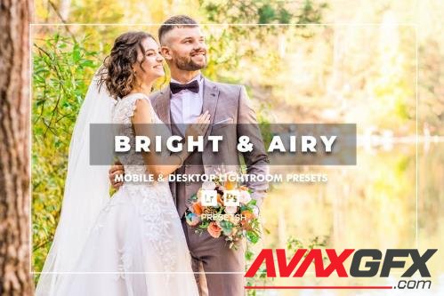 Bright & airy lightroom presets - G2KKAPZ