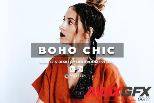 Boho Chic Lightroom Presets - XSYDMVQ