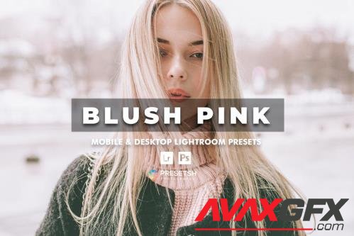 Blush Lightroom Presets - 4P2CGEF