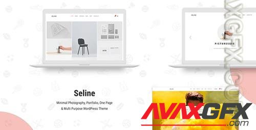 Seline - Creative Photography & Portfolio WordPress Theme 20738131