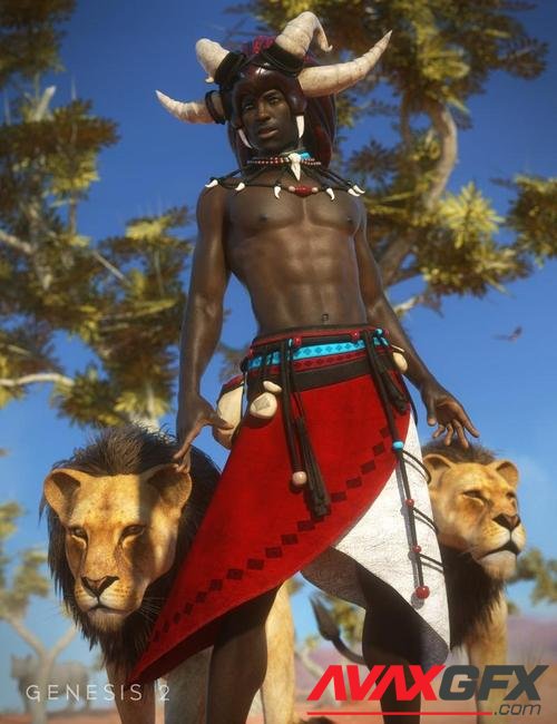 Witch Doctor for Genesis 2 Male(s)