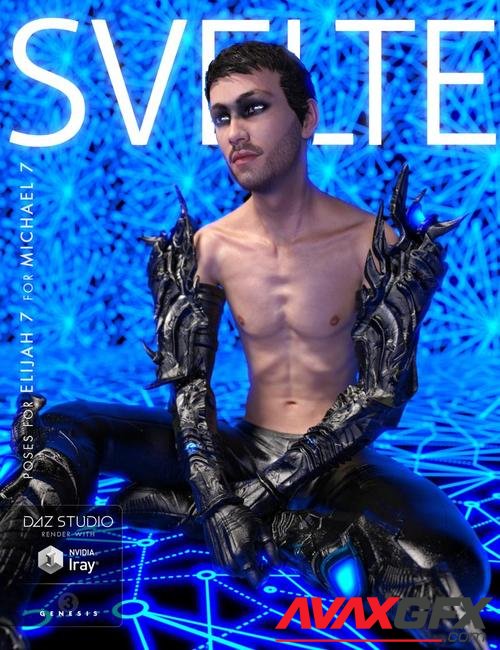 Svelte Poses for Elijah 7 and Michael 7