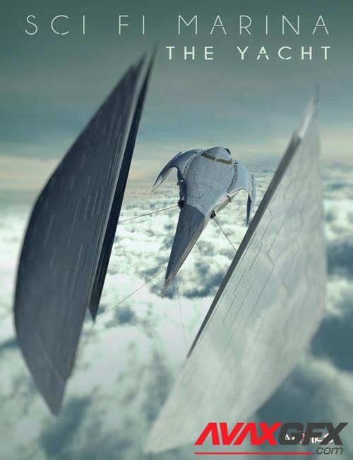 SCI FI MARINA The Yacht