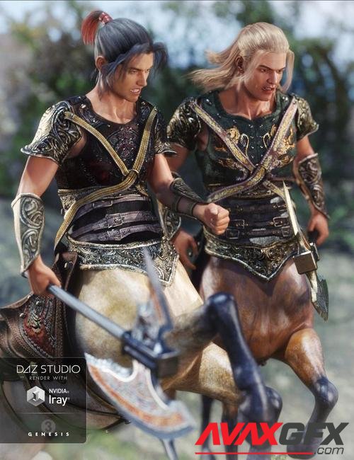 Cypruss Centaur Armor Textures