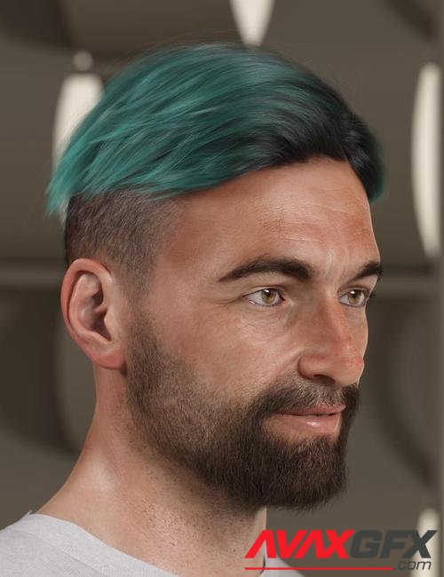 Texture Expansion for Short Fade Hair
