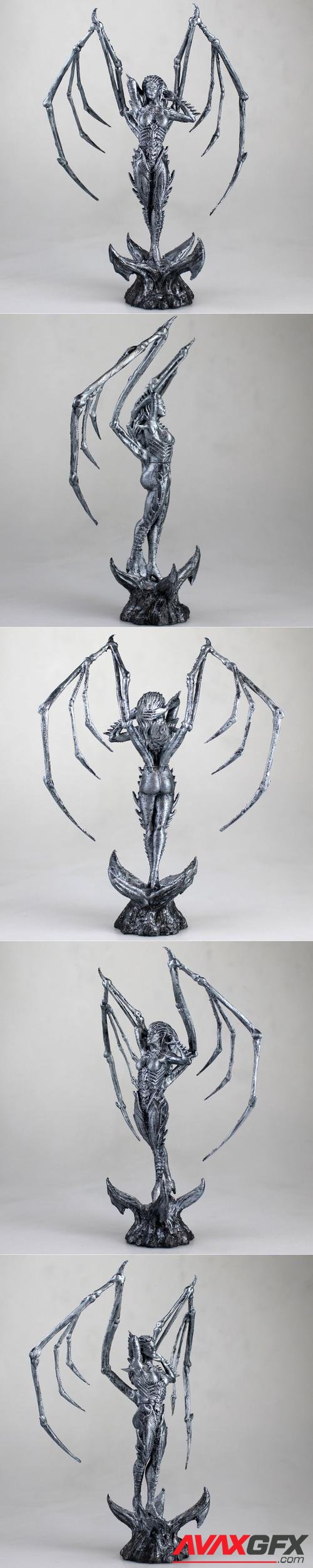 Starcraft KERRIGAN statue – 3D Printable STL