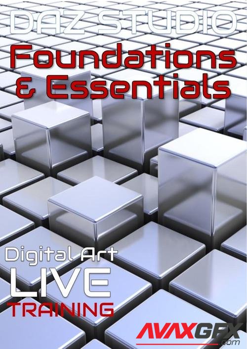 Daz Studio Foundations and Essentials Course
