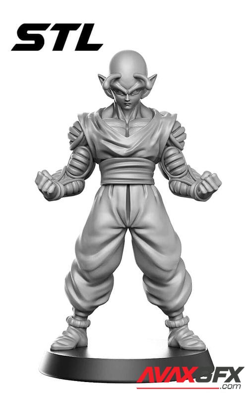 Piccolo Dragon Ball – 3D Printable STL
