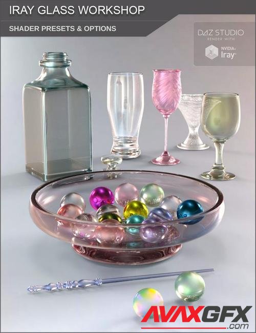 Iray Glass Workshop