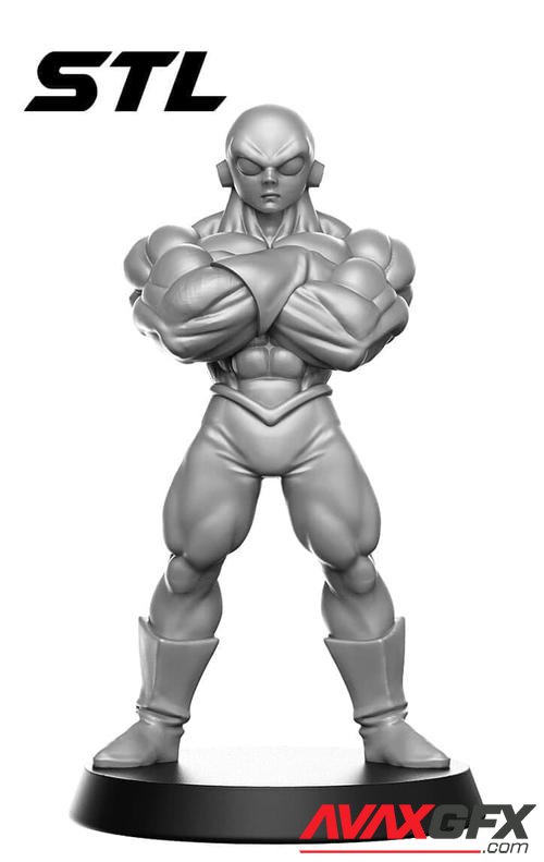 Jiren Dragon Ball – 3D Printable STL