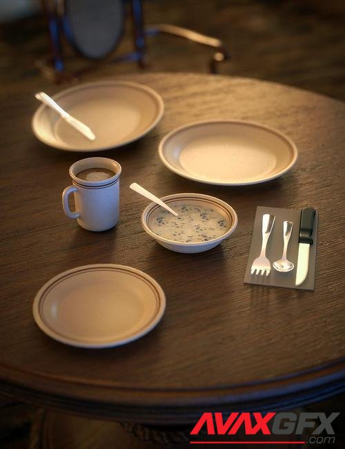 Diner Tableware