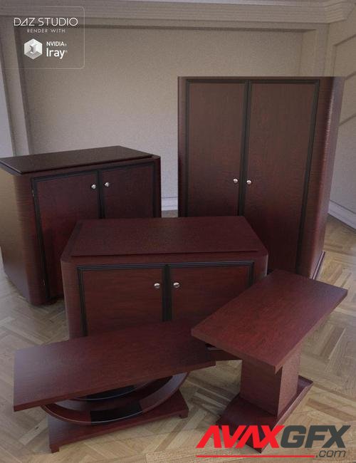 Furniture Prop Set