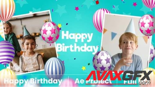 Videohive - Happy Birthday 2 - 36822471