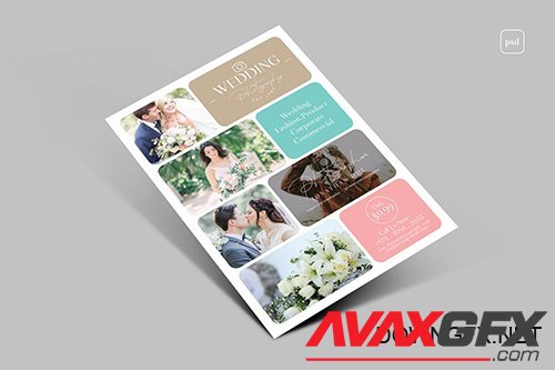 Wedding Photography Flyer