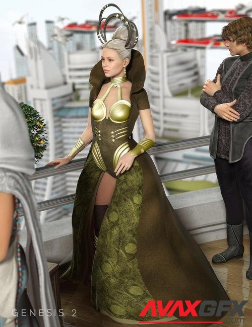 GIS Empress for Genesis 2 Female(s)